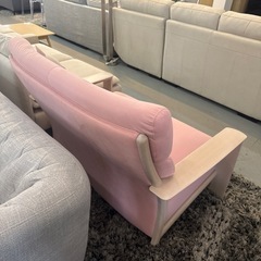 2人掛けソファ　カリモク　w118cmの画像