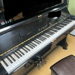 KAWAI  BL-61　アップライトピアノ＋椅子付き　ご自分で搬送・配送手続きされる方へ。の画像