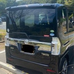H26タントカスタムの画像