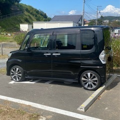 H26タントカスタムの画像