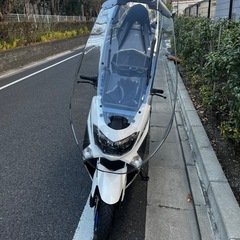 YAMAHA NMAX ホンダAVD用　ルーフシールド　バイク屋根の画像
