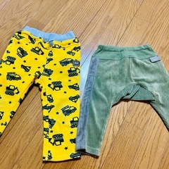 ブランド、キャラ物多数　90㎝ 秋冬　10点セット
の画像