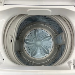 Hisense 4.5kg全自動洗濯機【リサイクルフカツ岡崎倉庫店】250926SM-16の画像