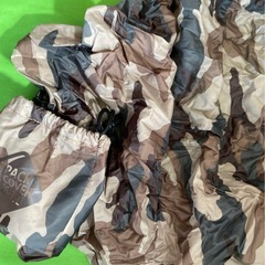 Columbia PACK COVER 25-35L 迷彩の画像