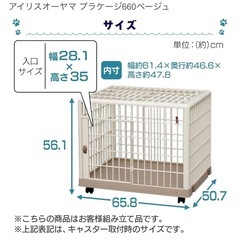超小型犬、子猫ケージの画像