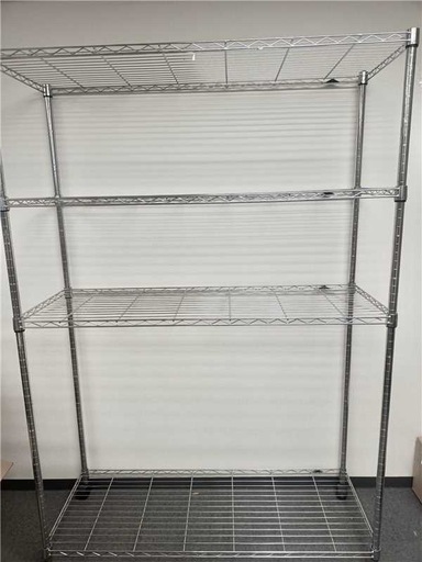 中古 倉庫用 メタルラック スチールラック キャスター付き