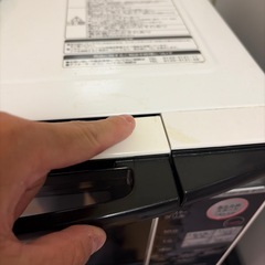 電子レンジの画像