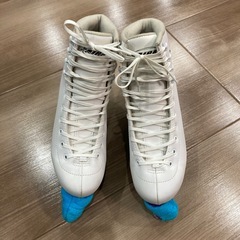 ザイラス フィギュアスケートシューズ 24センチの画像