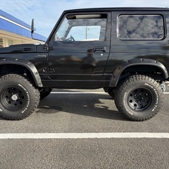 ジムニー　JA11V MT 実動車の画像