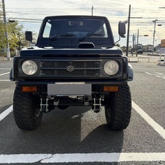 ジムニー　JA11V MT 実動車の画像