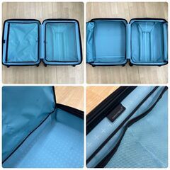 【REGASTOCK 川崎店】【鍵なし】ACE PROTECA エース プロテカ STARIA V スタリアV 56cm 53L 02642 スーツケース ストッパー付 キャリーケース キャリーバッグ 海外旅行 小型 シルバーの画像