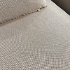 2人掛けコンパクトソファ　IKEA w145cmの画像