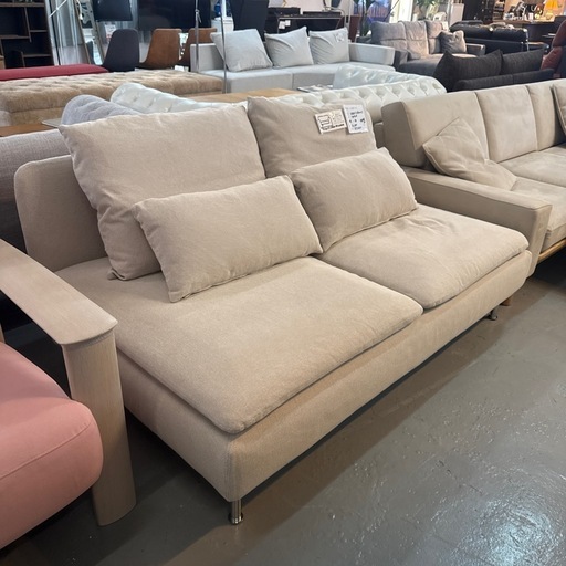 2人掛けコンパクトソファ　IKEA w145cm