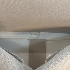 2人掛けコンパクトソファ　IKEA w145cmの画像