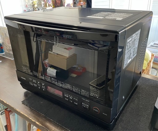 TOSHIBA 東芝 ER-XD70 (K) オーブンレンジ  24年製  キッチン家電 生活家電  0926-012