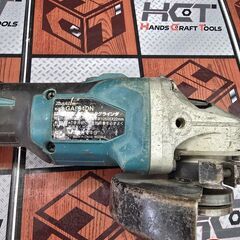 【中古】マキタ　GA504DN　ディスクグラインダ　18V　本体のみ【ハンズクラフト宮崎新名爪店】の画像