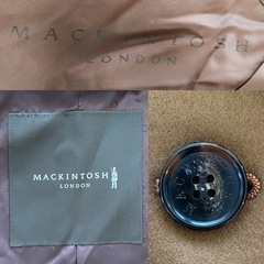 マッキントッシュロンドンレディースピーコート腰丈ショートコート日本製ウールコート女性用婦人服メイドインジャパンPコートウールコートの画像