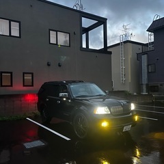 今日明日に決めていただける方は値下げします リンカーン ナビゲーター 1ナンバーの画像