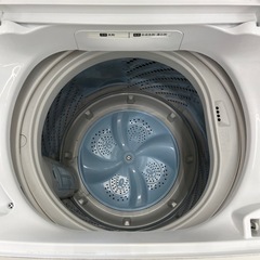 Hisense 4.5kg全自動洗濯機【リサイクルフカツ岡崎倉庫店】250926SM-17の画像