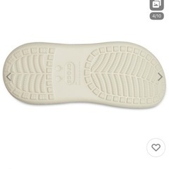 Crocs クロッグサンダル 25.0cm Boneの画像