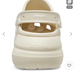 Crocs クロッグサンダル 25.0cm Boneの画像