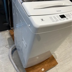 Haier 全自動電気洗濯機 JW-U55MK  高年式2025年製！の画像