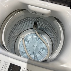 Haier 全自動電気洗濯機 JW-U55MK  高年式2025年製！の画像