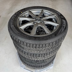 ハスラー　スタッドレス　165/60 R15 ホイールセット　ブリザックVRX2　15インチ の画像