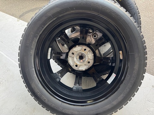 ハスラー　スタッドレス　165/60 R15 ホイールセット　ブリザックVRX2　15インチ 