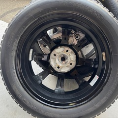 ハスラー　スタッドレス　165/60 R15 ホイールセット　ブリザックVRX2　15インチ の画像