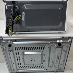I644 🌈 2023年製の美品♪ SHARP 電子レンジ（650Ｗ） ⭐ 動作確認済 ⭐ クリーニング済の画像