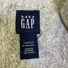 baby GAP フリース1歳から一歳半の画像
