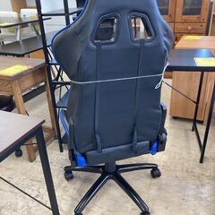 J5712　【リユースのサカイ柏店】　ゲーミングチェア　クリーニング済みの画像