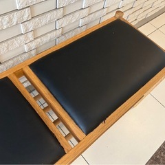 noce ダイニングベンチ　レザーベンチ　木製ベンチ noce ダイニングベンチ レザーベンチ 木製ベンチ