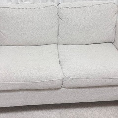 ソファ　2掛け　IKEAの画像
