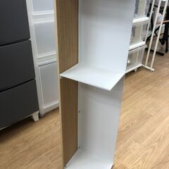 ★リユースのサカイ幸手店★SJ10637★ジモティ割あり★ 山崎実業 トイレラック  W18×D13×H70 クリーニング済み の画像