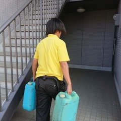 灯油配達スタッフ　期間限定の画像