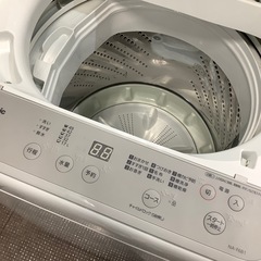 【安心！1年間の保証付き！】Panasonic 全自動洗濯機　入荷しました！の画像
