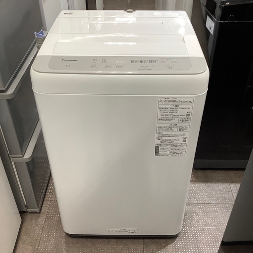 【安心！1年間の保証付き！】Panasonic 全自動洗濯機　入荷しました！