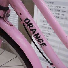 ORENGE 26インチ シティサイクルの画像