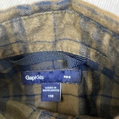 GAP kids サイズ110の画像