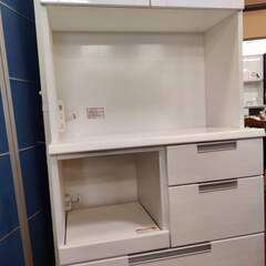 【愛品倶楽部柏店】NITORI ニトリ 2枚扉キッチンボード ダリア80KB 幅80cmの画像