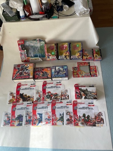 ビーストウォーズ 7箱 トランスフォーマー 10箱 空箱 箱のみ 17点セット タカラ タカラトミー 壊れ・破れ有り 中古品