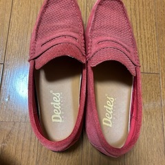 Dedesken ローファー　41（25.5〜26㎝）の画像