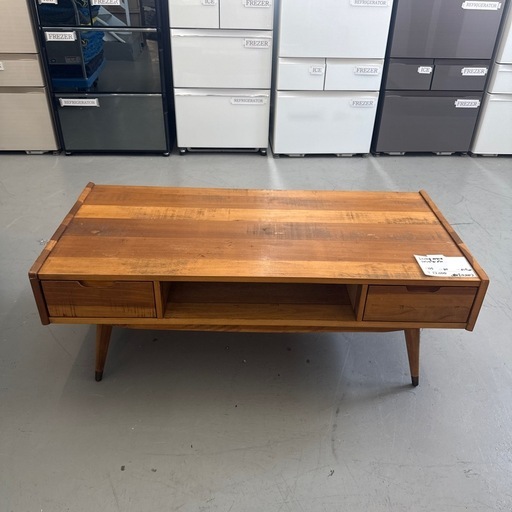 センターテーブル　w125cm