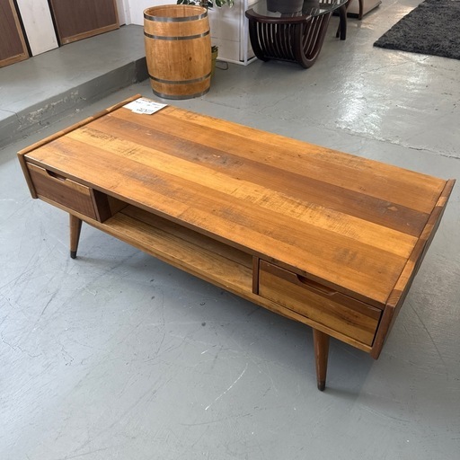 センターテーブル　w125cm