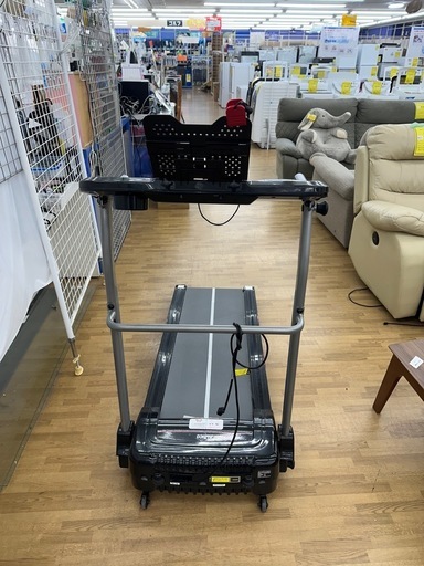 【ドリーム川西店御来店限定】⭐︎ジモティー見たよ割引⭐︎アルインコ　ルームランナー　AFR2117／クリーニング済み 【2125560000026753】