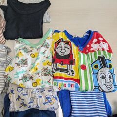 ベビー服　70〜95センチ　男の子　長袖　肌着　パジャマの画像