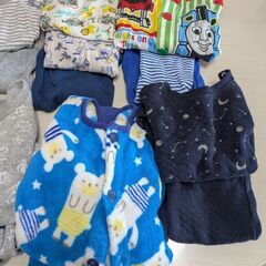 ベビー服　70〜95センチ　男の子　長袖　肌着　パジャマの画像