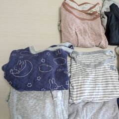 ベビー服　70〜95センチ　男の子　長袖　肌着　パジャマの画像